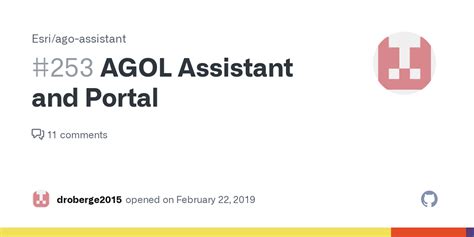 AGO Assist and AGO Assist Beta not allowing <b>AGOL</b> logins. . Agol assistant